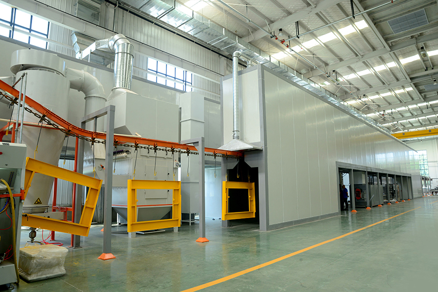 Преимущества полностью автоматической покраски от Huaquan Electric Power