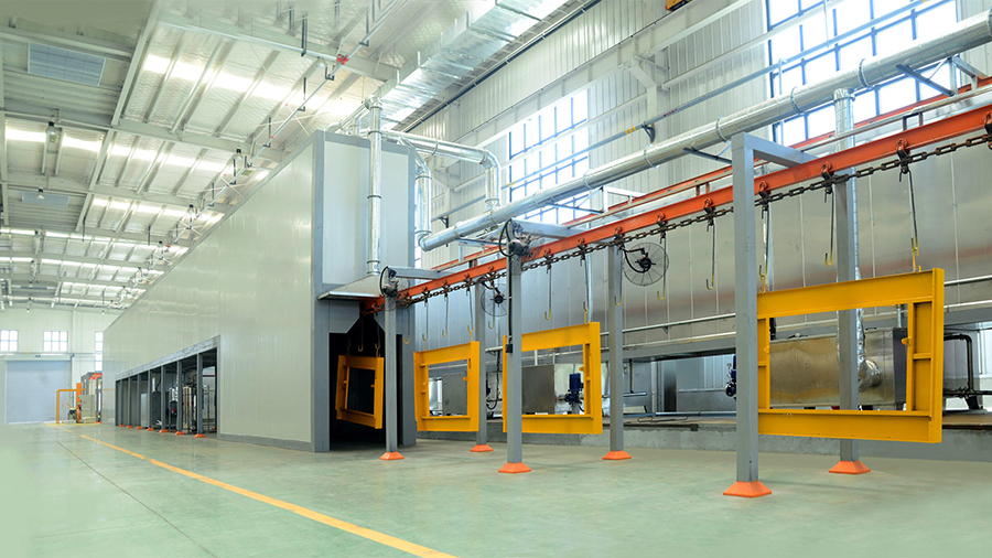 Преимущества полностью автоматической покраски от Huaquan Electric Power